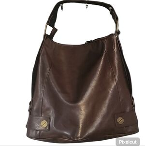 Samsara purple shoulder bag
